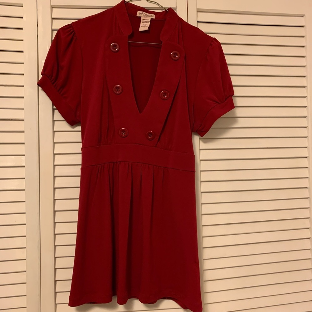 Very Nice Tunic Dress  Size Lg